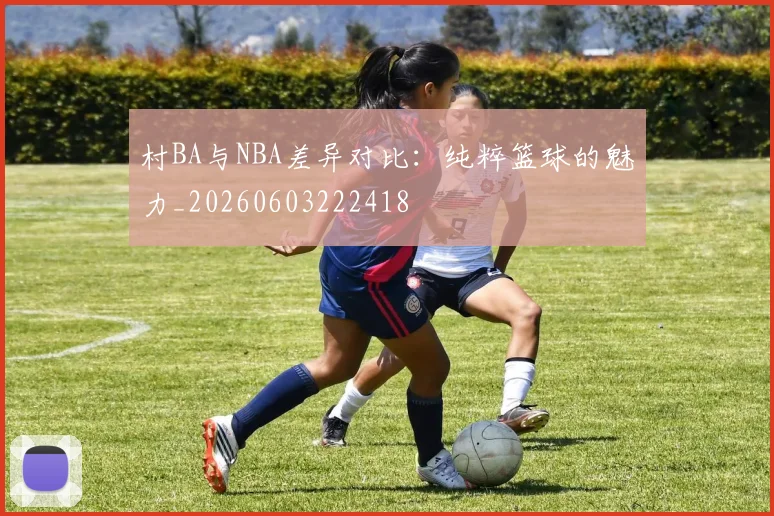村BA与NBA差异对比:纯粹篮球的魅力_20260603222418